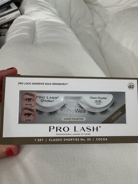 Pro Lash ProWear Classic Shorties No.05 False Eyelashes - Cocoa